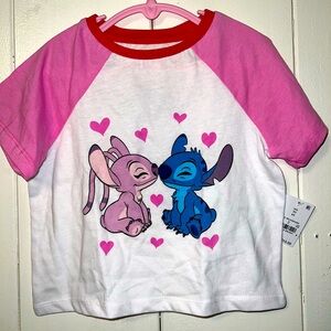 Girls xs stitch top